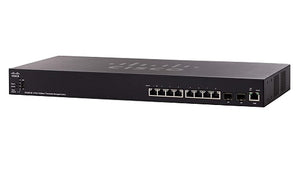 SX350X-08-K9-NA - Cisco SX350X-08 Stackable Managed Switch, 8 10GBase-T and 2 10Gig SFP+ Ports - Refurb'd