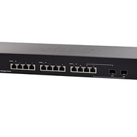 SX350X-12-K9-NA - Cisco SX350X-12 Stackable Managed Switch, 12 10GBase-T and 2 10Gig SFP+ Ports - Refurb'd