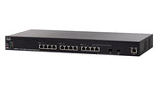 SX350X-12-K9-NA - Cisco SX350X-12 Stackable Managed Switch, 12 10GBase-T and 2 10Gig SFP+ Ports - New