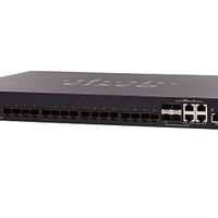 SX350X-24F-K9-NA - Cisco SX350X-24F Stackable Managed Switch, 24 10Gig SFP+ and 4 10GBase-T Ports - New