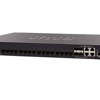 SX350X-24F-K9-NA - Cisco SX350X-24F Stackable Managed Switch, 24 10Gig SFP+ and 4 10GBase-T Ports - Refurb'd