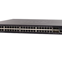 SX350X-52-K9-NA - Cisco SX350X-52 Stackable Managed Switch, 48 10GBase-T and 4 10Gig SFP+ Ports - New