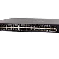 SX350X-52-K9-NA - Cisco SX350X-52 Stackable Managed Switch, 48 10GBase-T and 4 10Gig SFP+ Ports - Refurb'd