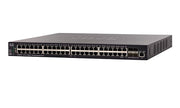 SX350X-52-K9-NA - Cisco SX350X-52 Stackable Managed Switch, 48 10GBase-T and 4 10Gig SFP+ Ports - Refurb'd