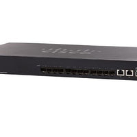 SX550X-12F-K9-NA - Cisco SX550X-12F Stackable Managed Switch, 12 10Gig Ethernet SFP+ and 2 10Gig Ethernet 10GBase-T Ports - New