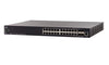 SX550X-24-K9-NA - Cisco SG550X-24 Stackable Managed Switch, 24 10Gig Ethernet 10GBase-T and 4 10Gig Ethernet SFP+ Ports - Refurb'd