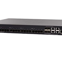 SX550X-24F-K9-NA - Cisco SG550X-24F Stackable Managed Switch, 24 10Gig Ethernet SFP+ and 4 10Gig Ethernet 10GBase-T Ports - Refurb'd