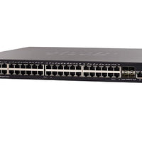 SX550X-52-K9-NA - Cisco SG550X-52 Stackable Managed Switch, 48 10Gig Ethernet 10GBase-T and 4 10Gig Ethernet SFP+ Ports - New