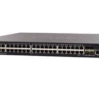 SX550X-52-K9-NA - Cisco SG550X-52 Stackable Managed Switch, 48 10Gig Ethernet 10GBase-T and 4 10Gig Ethernet SFP+ Ports - New