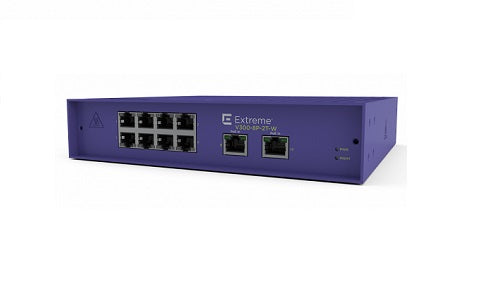 V300 -8P-2T-W - Extreme Networks V300 Edge Switch - Refurb'd
