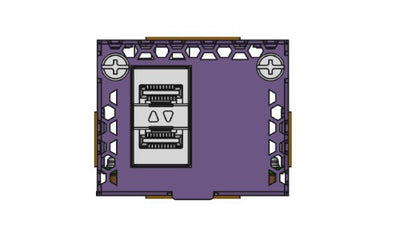 VIM5-2Y - Extreme Networks X465 SFP28 Expanion Module - Refurb'd