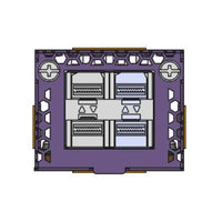 VIM5-4XE - Extreme Networks X465 SFP+ LRM/ MACsec Expansion Module - Refurb'd