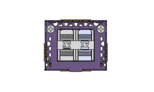 VIM5-4X - Extreme Networks X465 SFP+ Expansion Module - Refurb'd