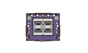 VIM5-4YE - Extreme Networks X465 SFP28 MACsec Expansion Module - Refurb'd
