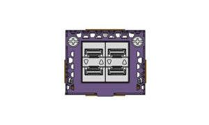 VIM5-4Y - Extreme Networks X465 SFP28 Expansion Module - Refurb'd