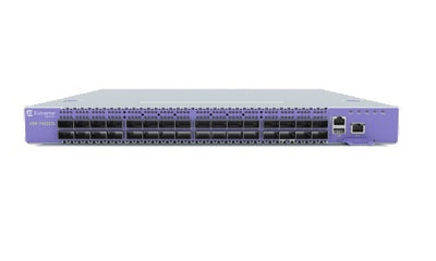 VSP7400-32C-AC-R - Extreme Networks VSP 7400 Switch, Back-to-Front - Refurb'd