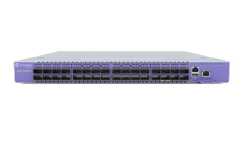 VSP7400-48Y-8C-AC-R - Extreme Networks VSP 7400 Switch, Back-to-Front - Refurb'd