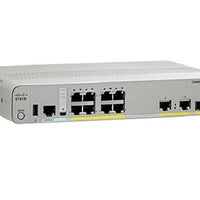 WS-C2960CX-8PC-L - Cisco Catalyst 2960CX Compact Network Switch - New