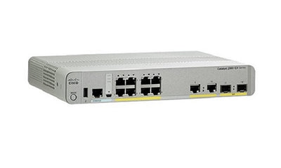 WS-C2960CX-8PC-L - Cisco Catalyst 2960CX Compact Network Switch - Refurb'd