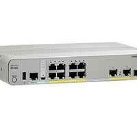 WS-C2960CX-8TC-L - Cisco Catalyst 2960CX Compact Network Switch - New