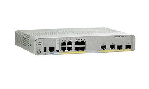 WS-C2960CX-8TC-L - Cisco Catalyst 2960CX Compact Network Switch - New