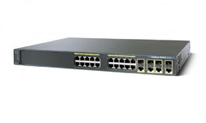 WS-C2960G-24TC-L - Cisco Catalyst 2960G Network Switch - Refurb'd