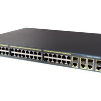 WS-C2960G-48TC-L - Cisco Catalyst 2960G Network Switch - New