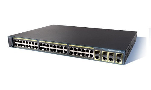 WS-C2960G-48TC-L - Cisco Catalyst 2960G Network Switch - Refurb'd