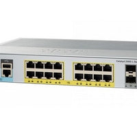 WS-C2960L-16PS-LL - Cisco Catalyst 2960L Network Switch - New