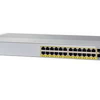 WS-C2960L-24PS-LL - Cisco Catalyst 2960L Network Switch - New