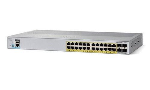WS-C2960L-24PS-LL - Cisco Catalyst 2960L Network Switch - New
