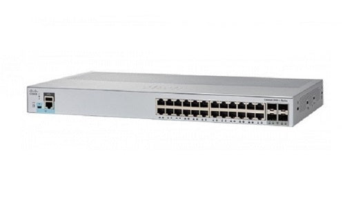 WS-C2960L-24TQ-LL - Cisco Catalyst 2960L Network Switch - New