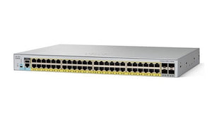 WS-C2960L-48PQ-LL - Cisco Catalyst 2960L Network Switch - New