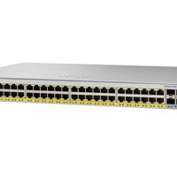 WS-C2960L-48PS-LL - Cisco Catalyst 2960L Network Switch - New