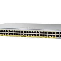 WS-C2960L-48TQ-LL - Cisco Catalyst 2960L Network Switch - New
