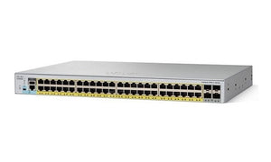 WS-C2960L-48TQ-LL - Cisco Catalyst 2960L Network Switch - New