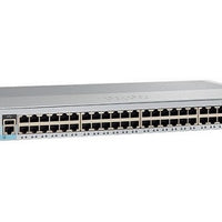 WS-C2960L-48TS-LL - Cisco Catalyst 2960L Network Switch - Refurb'd