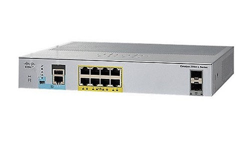 WS-C2960L-8PS-LL - Cisco Catalyst 2960L Network Switch - Refurb'd