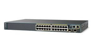 WS-C2960S-24PD-L - Cisco Catalyst 2960S Network Switch - New
