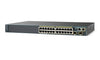 WS-C2960S-24PS-L - Cisco Catalyst 2960S Network Switch - New