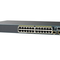 WS-C2960S-24TD-L - Cisco Catalyst 2960S Network Switch - Refurb'd