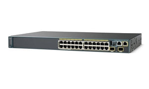 WS-C2960S-24TS-L - Cisco Catalyst 2960S Network Switch - New