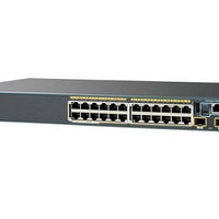 WS-C2960S-24TS-S - Cisco Catalyst 2960S Network Switch - New