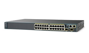 WS-C2960S-24TS-S - Cisco Catalyst 2960S Network Switch - Refurb'd