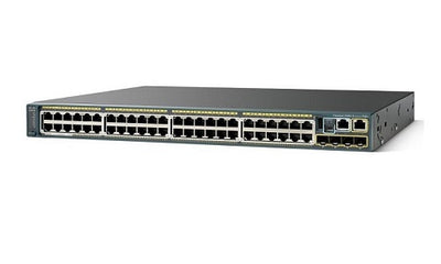 WS-C2960S-48LPD-L - Cisco Catalyst 2960S Network Switch - New