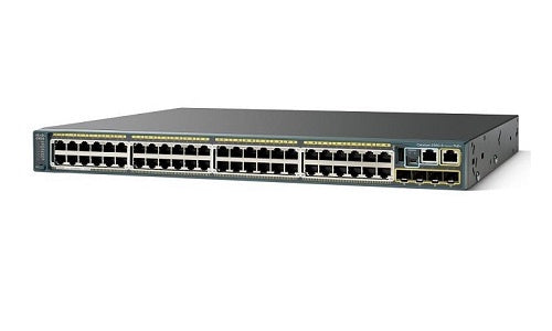 WS-C2960S-48LPD-L - Cisco Catalyst 2960S Network Switch - Refurb'd