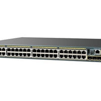 WS-C2960S-48LPS-L - Cisco Catalyst 2960S Network Switch - New