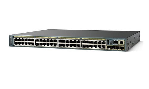 WS-C2960S-48TD-L - Cisco Catalyst 2960S Network Switch - New