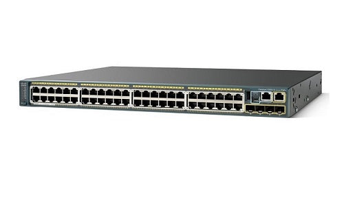 WS-C2960S-48TS-L - Cisco Catalyst 2960S Network Switch - Refurb'd
