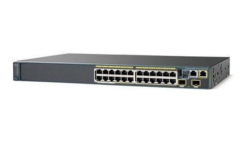 WS-C2960S-F24PS-L - Cisco Catalyst 2960S Network Switch - Refurb'd